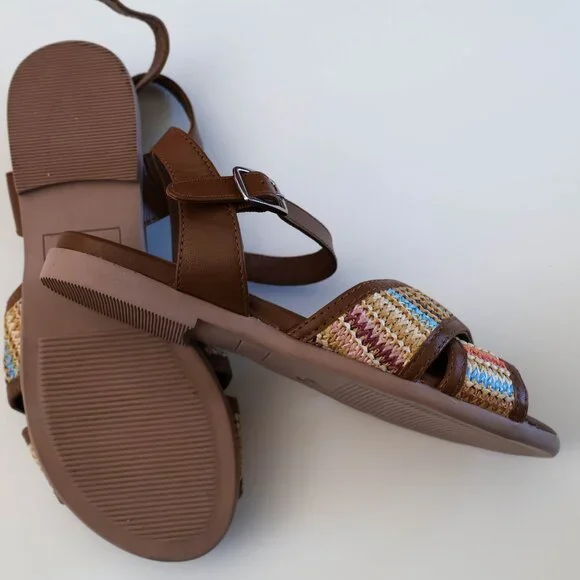 Coldwater Creek "Walk With Me" Sandals, Sz 6, New without Tags - Picture 3 of 3